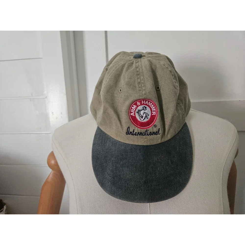Vintage Arm & Hammer International Dad Hat Cap Adjustable Adams 100% Cotton